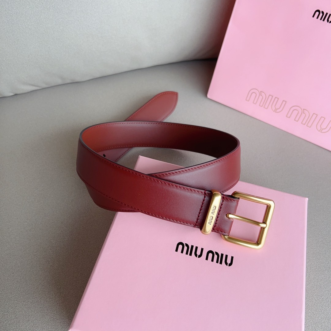 miumiu (미우미우) 벨트 3.4cm